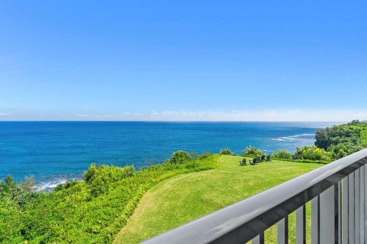普林斯维尔Breathtaking Ocean View Of Royal Waters! Ak5202别墅 外观 照片